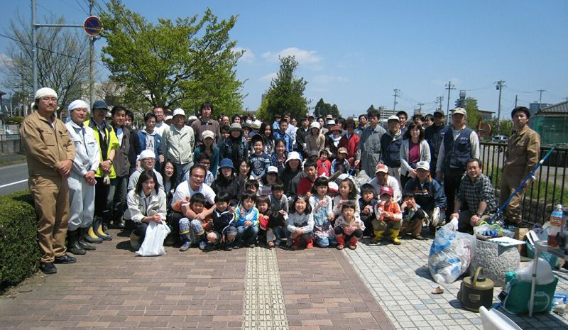 ��═쐴�|�ɎQ�����ꂽ�F�l
